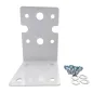 Equerre de fixation pour filtre simple AQUA BIG + 4 vis