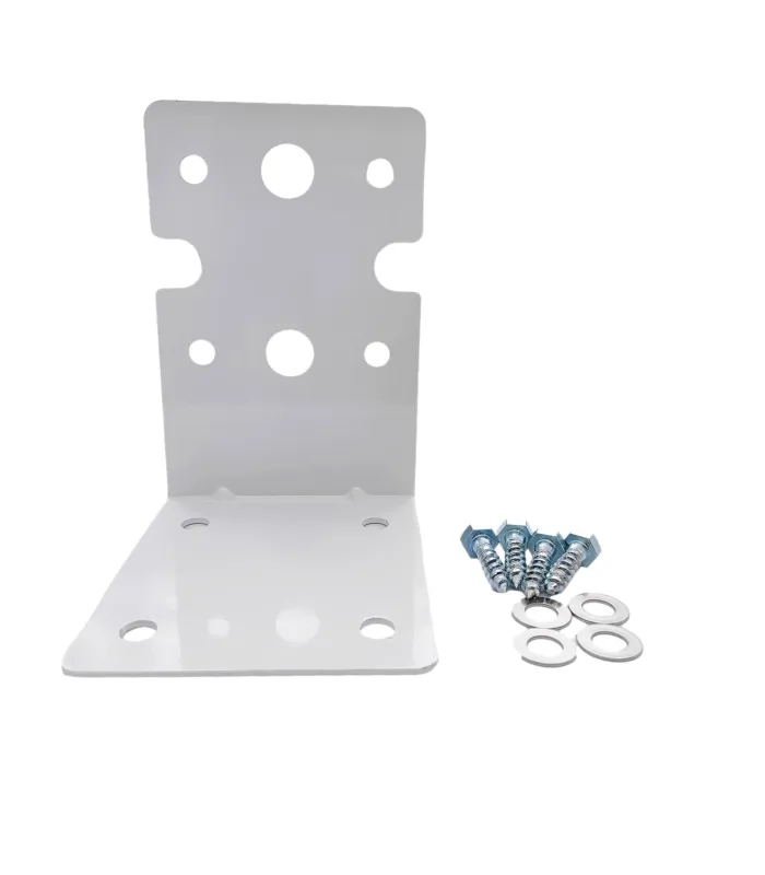Equerre de fixation pour filtre simple AQUA BIG + 4 vis