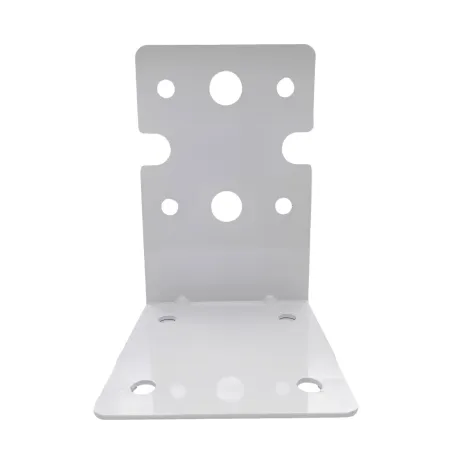 Equerre de fixation pour filtre simple AQUA BIG + 4 vis