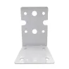 Equerre de fixation pour filtre simple AQUA BIG + 4 vis