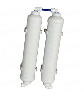Kit de filtration anti-sédiments 5µm et charbon actif fontaine de distribution
