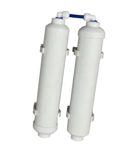 Kit de filtration anti-sédiments 5µm et charbon actif fontaine de distribution