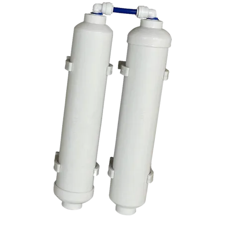Kit de filtration anti-sédiments 5µm et charbon actif fontaine de distribution