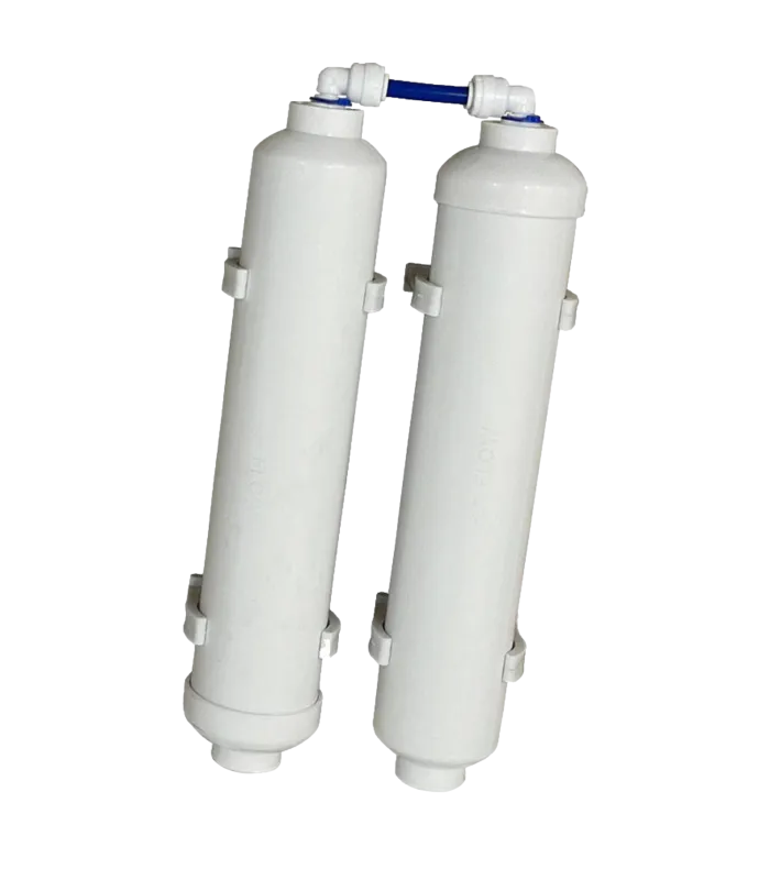 Kit de filtration anti-sédiments 5µm et charbon actif fontaine de distribution