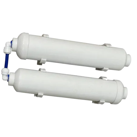 Kit de filtration anti-sédiments 5µm et charbon actif fontaine de distribution