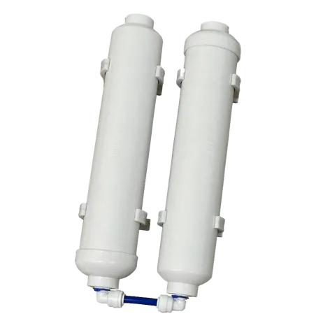 Kit de filtration anti-sédiments 5µm et charbon actif fontaine de distribution