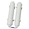 Kit de filtration anti-sédiments 5µm et charbon actif fontaine de distribution