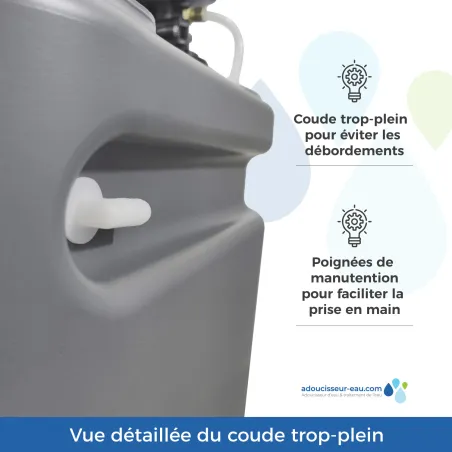 Addolcitore Acqua 16L TOODO Fleck 5800 SXT elettronico volumetrico