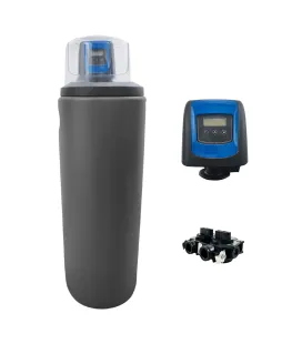 Adoucisseur d'eau 25l fleck 5800 sxt volumétrique électronique