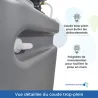 Adoucisseur d'eau 25L Fleck 5800 SXT complet avec accessoires