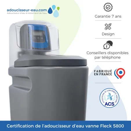 Addolcitore Acqua 20L TOODO Fleck 5800 SXT elettronico volumetrico