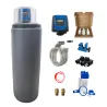 Adoucisseur d'eau 25L Fleck 5800 SXT complet avec accessoires