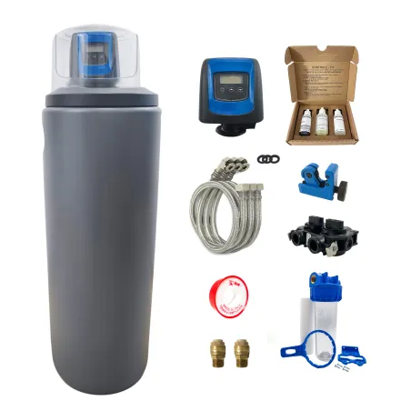 Descalcificador 20L TOODO Fleck 5800 SXT Volumétrico con Kit de Instalación Descalcificador de agua domestico
