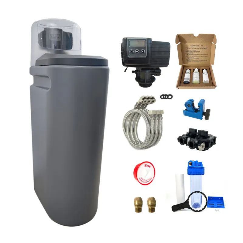 Adoucisseur d'eau 20L Fleck 5600 SXT