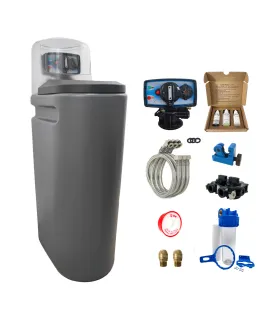 Adoucisseur d'eau 16L Fleck 5600 MC complet avec accessoires
