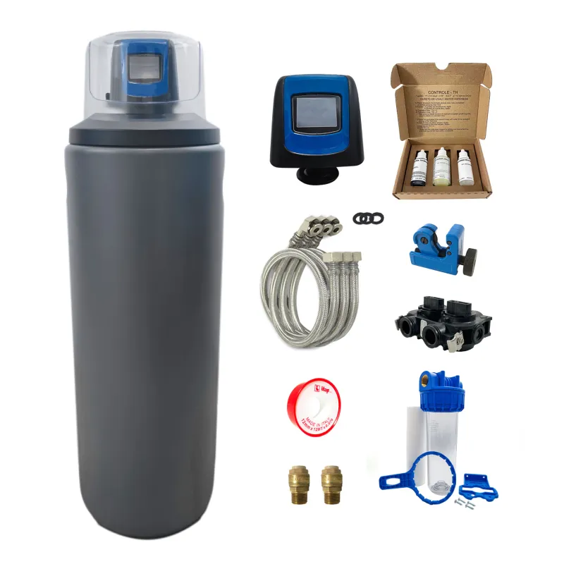 Adoucisseur d'Eau Tactile 30L Fleck 5800 XTR