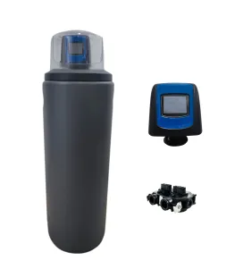 Adoucisseur d'Eau Tactile 20l Fleck 5800 XTR Volumétrique Électronique Fabriqué En France