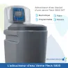 Descalcificador táctil 16L Fleck 5800 XTR Volumétrico Descalcificador de agua domestico