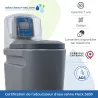 Descalcificador táctil 16L Fleck 5800 XTR Volumétrico Descalcificador de agua domestico