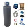 Descalcificador táctil 16L Fleck 5800 XTR Volumétrico con kit de instalación Descalcificador de agua domestico