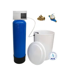 Adoucisseur d'eau bi bloc 75L fleck 2850 sxt