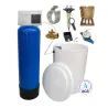 Adoucisseur d'eau bi bloc 100L fleck 2850 sxt complet