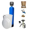 Adoucisseur d'eau bi bloc 150L Clack WS15P complet