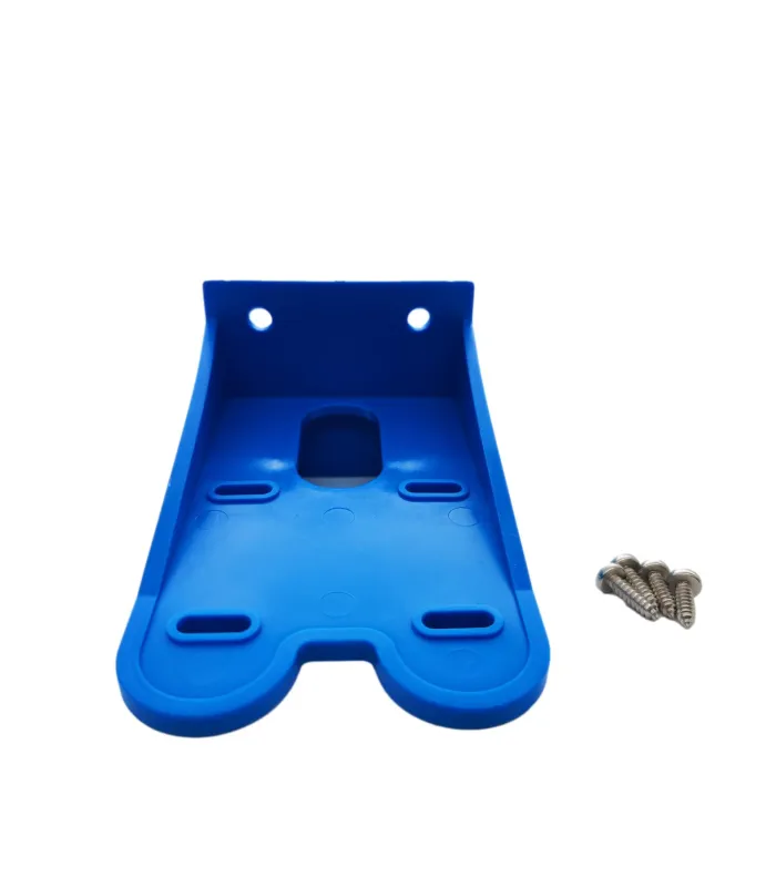 Equerre de fixation pour filtre simple 20" + 2 vis