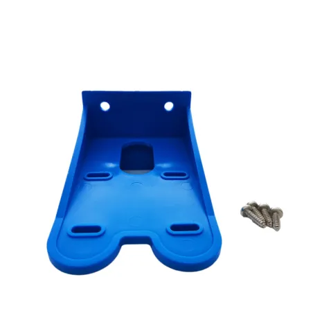 Equerre de fixation pour filtre simple 5" + 2 vis