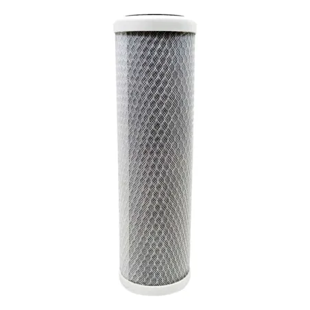 Cartouche duo 10µm et charbon actif - 20"