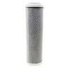 Cartouche duo 10µm et charbon actif - 20"