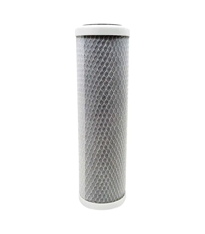 Cartouche duo 10µm et charbon actif - 20"