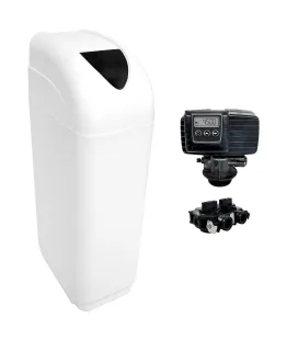 Adoucisseur d'eau 16L vanne Fleck 5600 SXT Bac Blanc