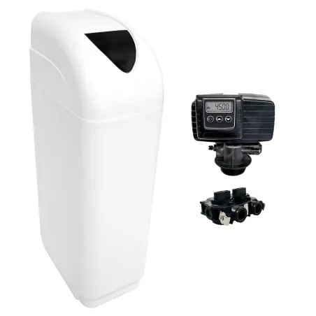 Adoucisseur d'eau 16L vanne Fleck 5600 SXT Bac Blanc
