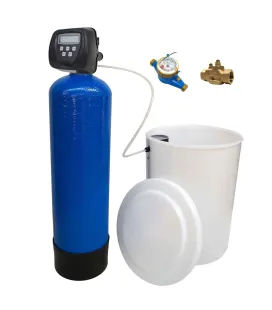 Adoucisseur d'eau bi bloc 100L Clack WS200