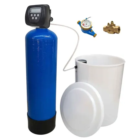 Adoucisseur d'eau bi bloc 100L Clack WS200