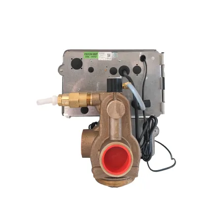 Adoucisseur d'eau bi bloc 350L fleck 2910