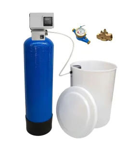 Adoucisseur d'eau bi bloc 225L fleck 2910