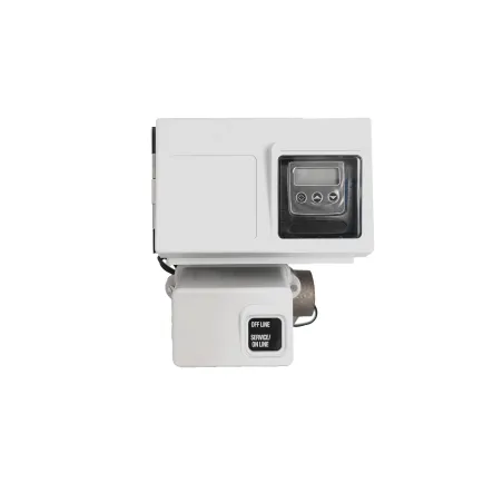 Adoucisseur d'eau bi bloc 675L fleck 2910 complet