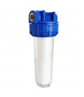 Porte filtre à eau 9"3/4 - 20/27F + cartouche filtration sédiments 20µm