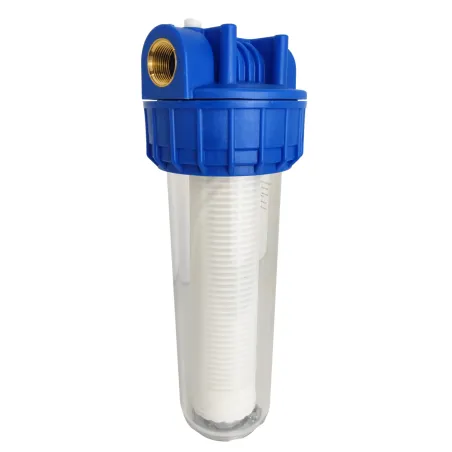 Porte filtre à eau 9"3/4 - 20/27F + cartouche filtre lavable 60µm