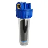 Porte filtre à eau 9"3/4 - 26/34F + filtre charbon actif
