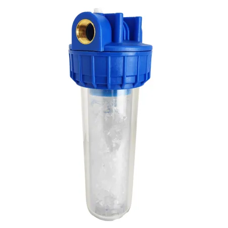 Porte filtre à eau 9"3/4 - 20/27F + filtre polyphosphate