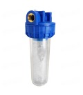 Porte filtre à eau 9"3/4 - 26/34F + filtre polyphosphate