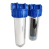 Double porte filtre à eau 9"3/4 - 20/27F avec cartouche 20µm + CA