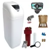 Adoucisseur d'eau 20L Fleck 4600 MV eau chaude complet avec accessoires