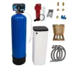Adoucisseur d'eau bi bloc 50L Fleck 4600 MC eau chaude complet