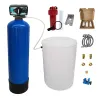 Adoucisseur d'eau bi bloc 75L Fleck 4600 MV eau chaude complet