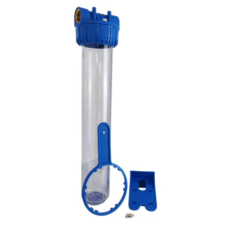 Porte filtre à eau 20"- 20/27 F insert laiton 3/4"