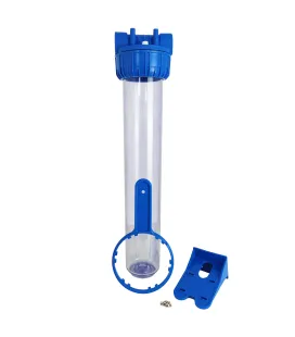 Porte filtre à eau 20"- 20/27 F insert laiton 3/4"